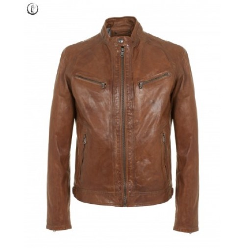 Man Leather Jacket